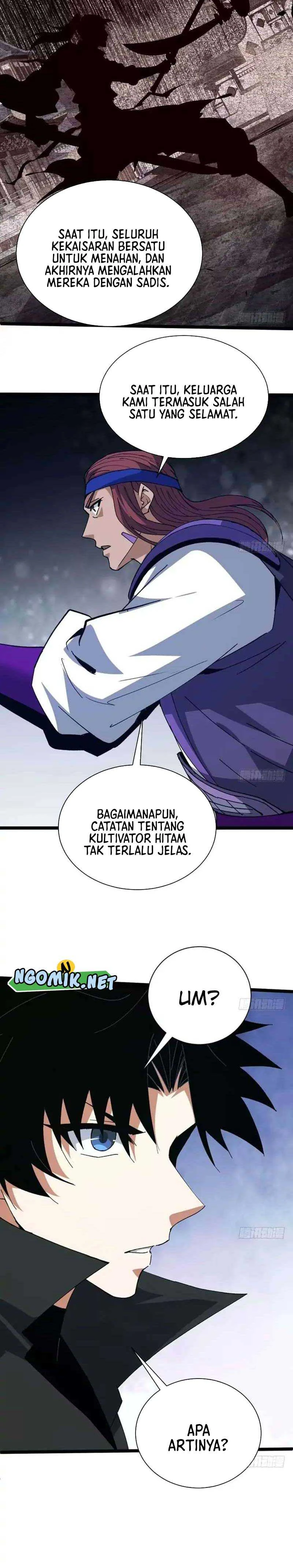Halaman 21 — Second Fight Against the Heavens Chapter 71