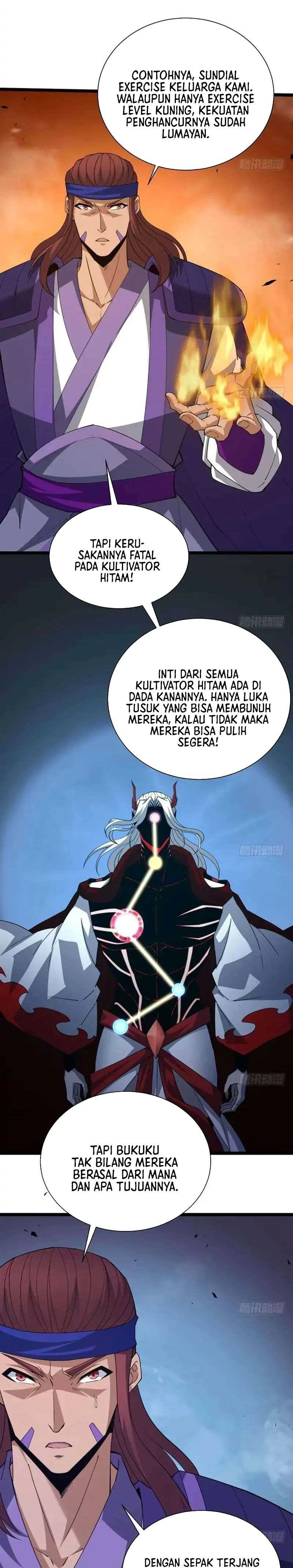 Halaman 22 — Second Fight Against the Heavens Chapter 71