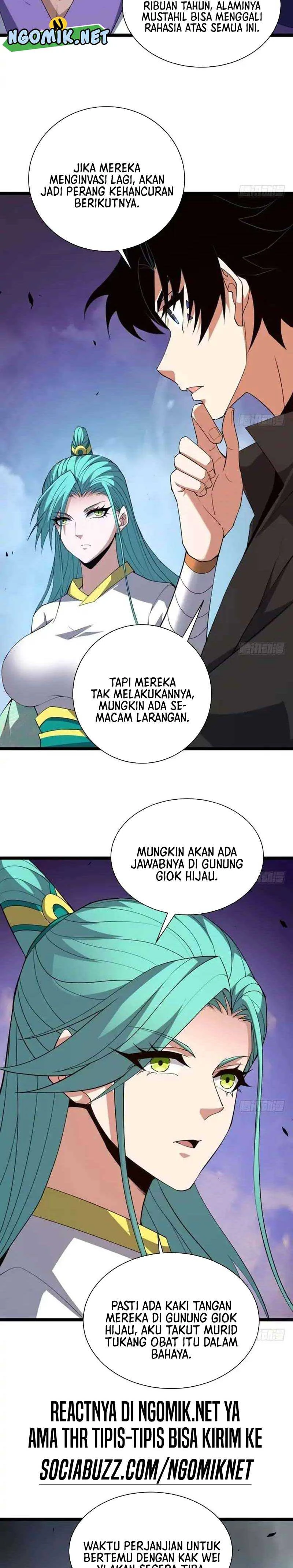 Halaman 23 — Second Fight Against the Heavens Chapter 71
