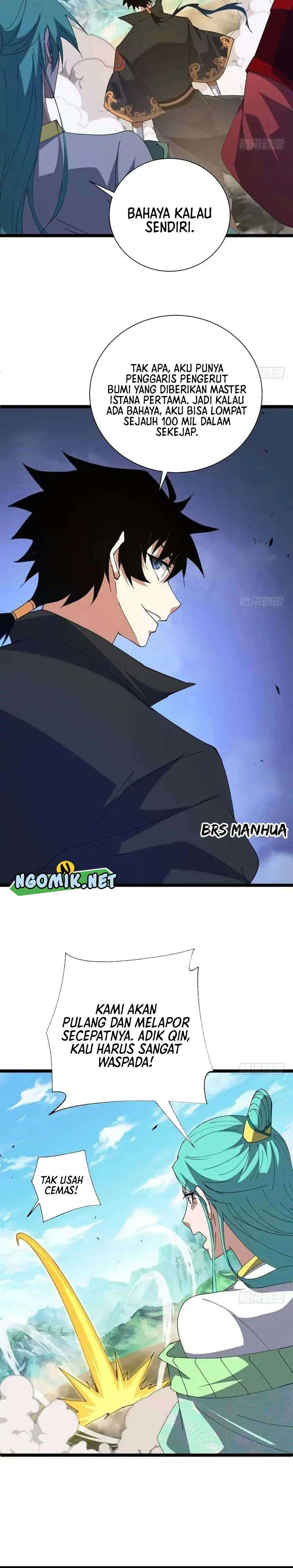 Halaman 25 — Second Fight Against the Heavens Chapter 71