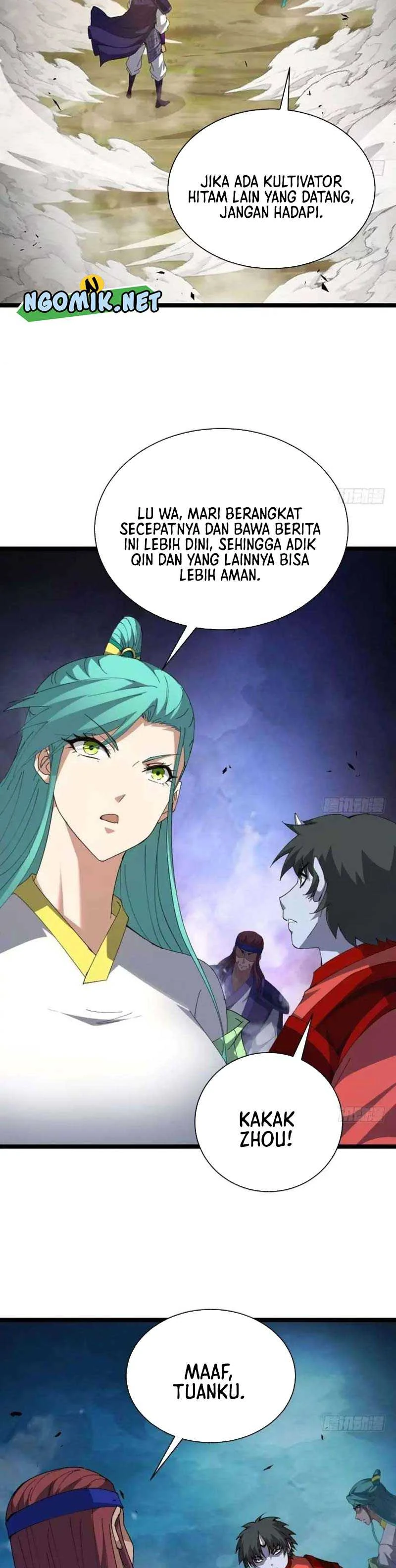 Halaman 27 — Second Fight Against the Heavens Chapter 71