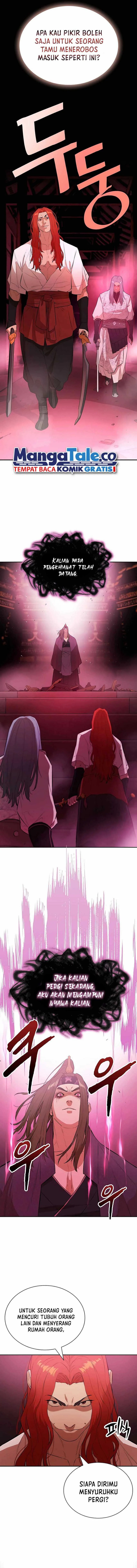 Halaman 8 — The Unrivaled Villain Chapter 76
