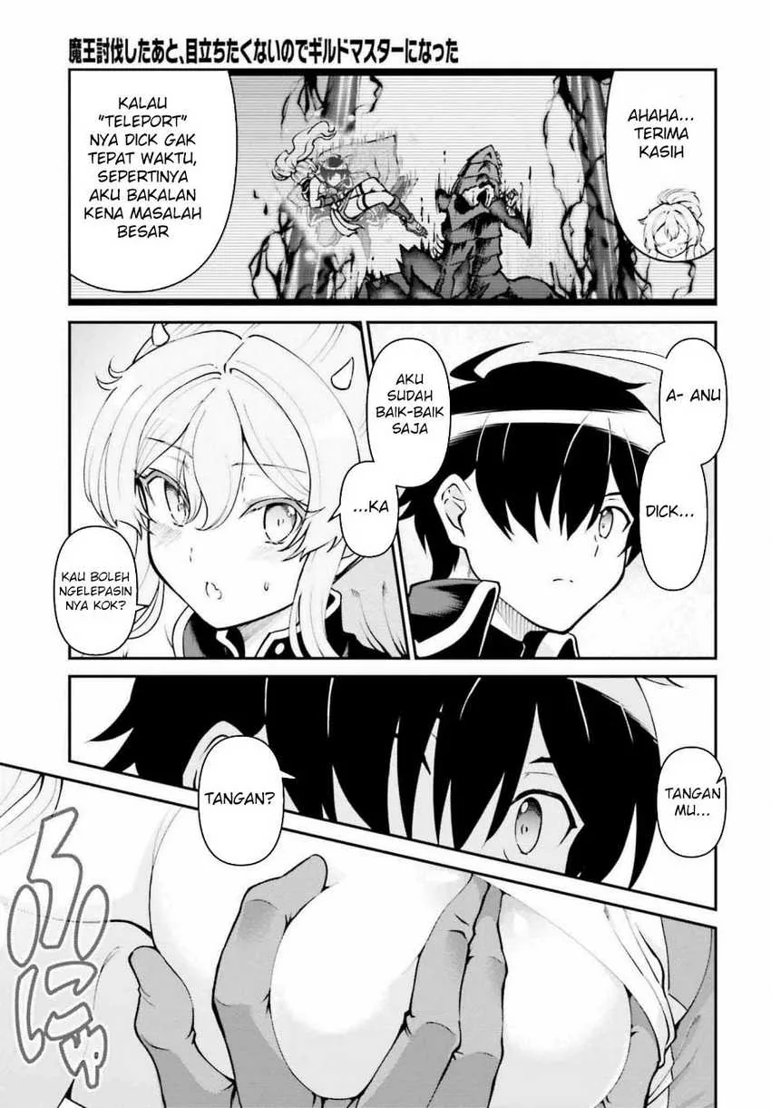 Halaman 3 — Maou Toubatsu shita Ato, Medachitakunai node Guild Master ni Natta Chapter 49