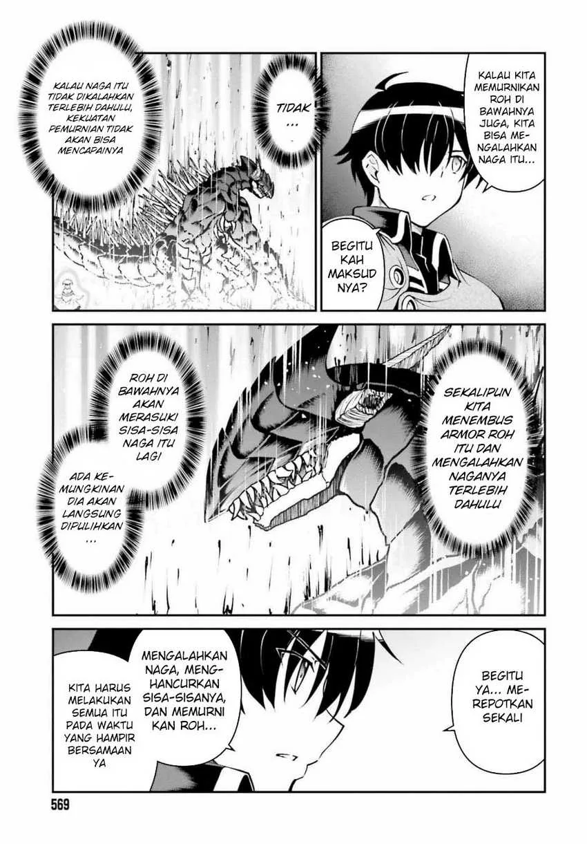 Halaman 9 — Maou Toubatsu shita Ato, Medachitakunai node Guild Master ni Natta Chapter 49