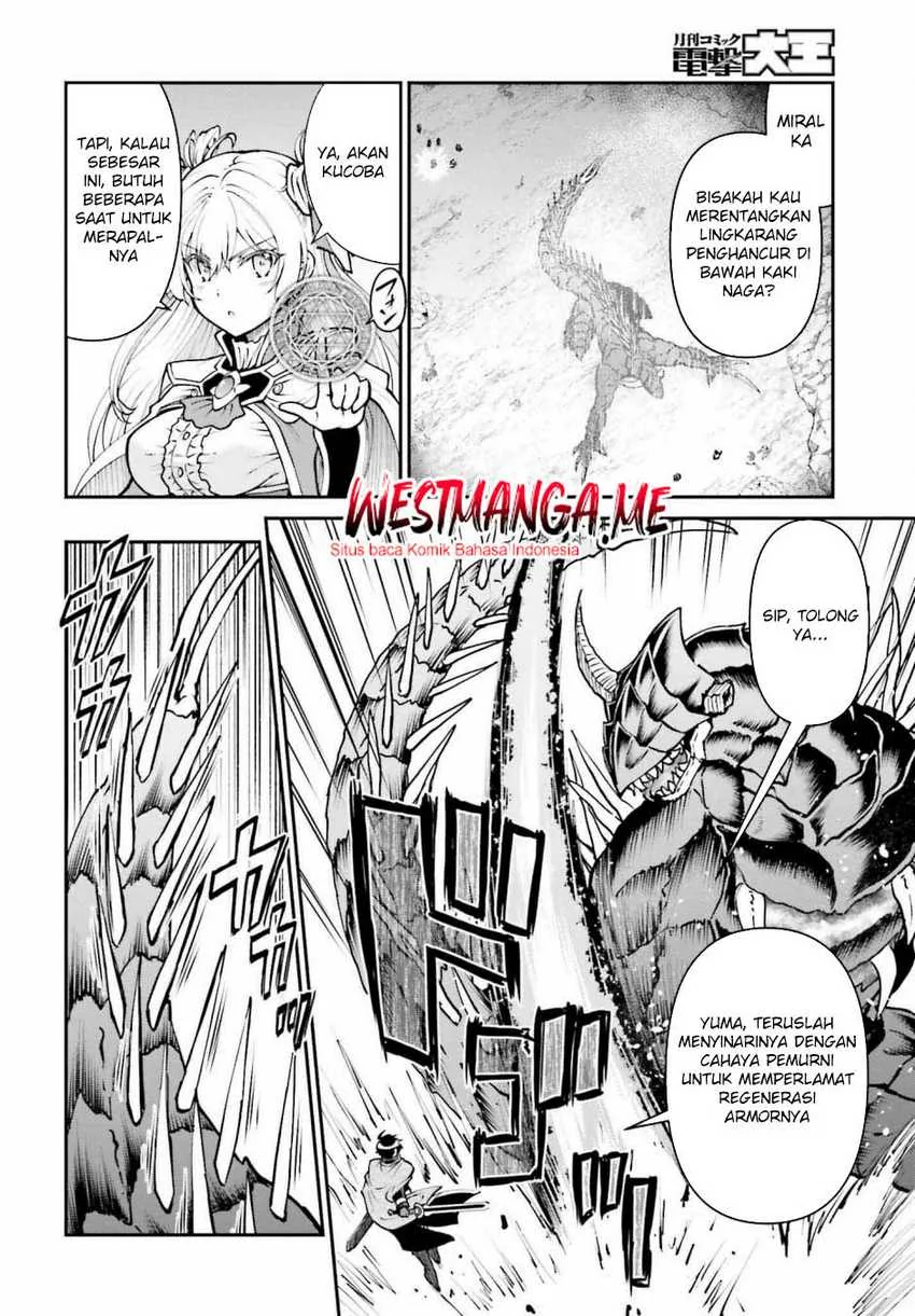 Halaman 10 — Maou Toubatsu shita Ato, Medachitakunai node Guild Master ni Natta Chapter 49