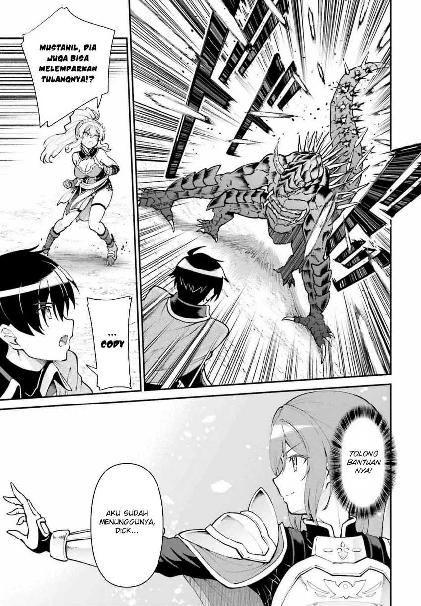 Halaman 11 — Maou Toubatsu shita Ato, Medachitakunai node Guild Master ni Natta Chapter 49