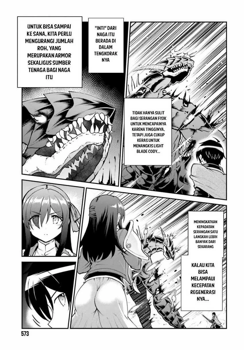 Halaman 13 — Maou Toubatsu shita Ato, Medachitakunai node Guild Master ni Natta Chapter 49