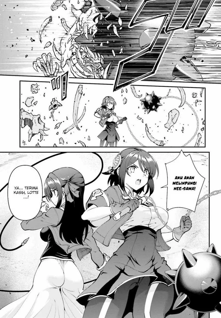 Halaman 18 — Maou Toubatsu shita Ato, Medachitakunai node Guild Master ni Natta Chapter 49