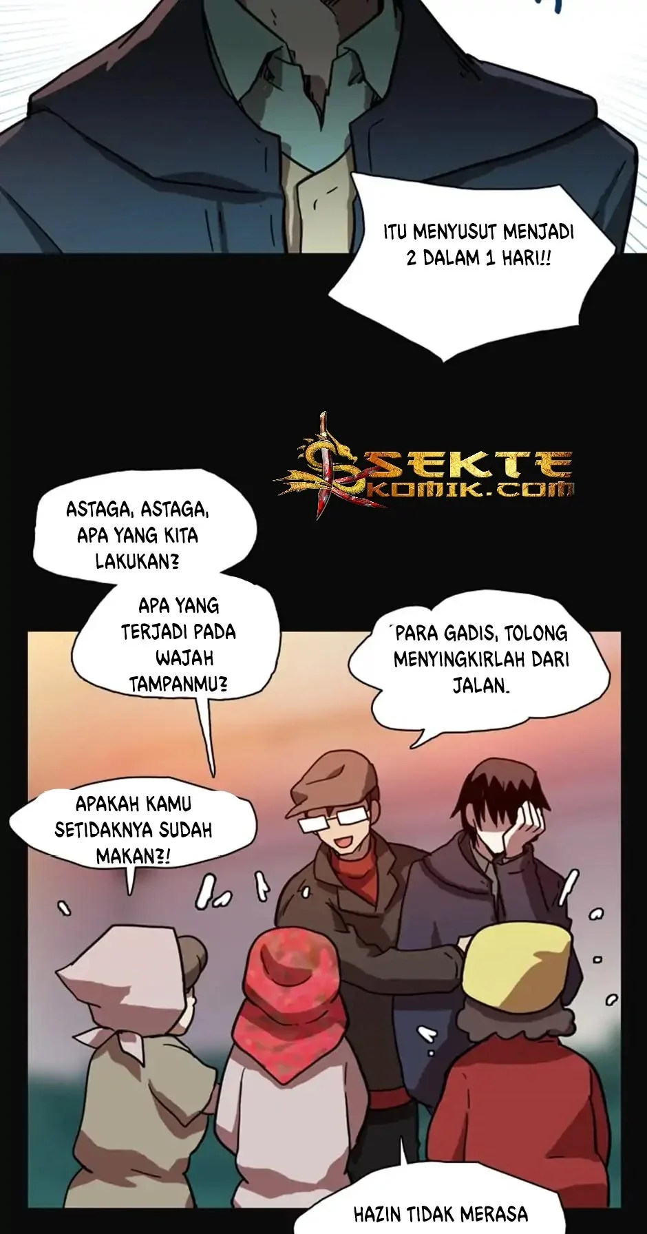 Halaman 6 — Dreamcide Chapter 5
