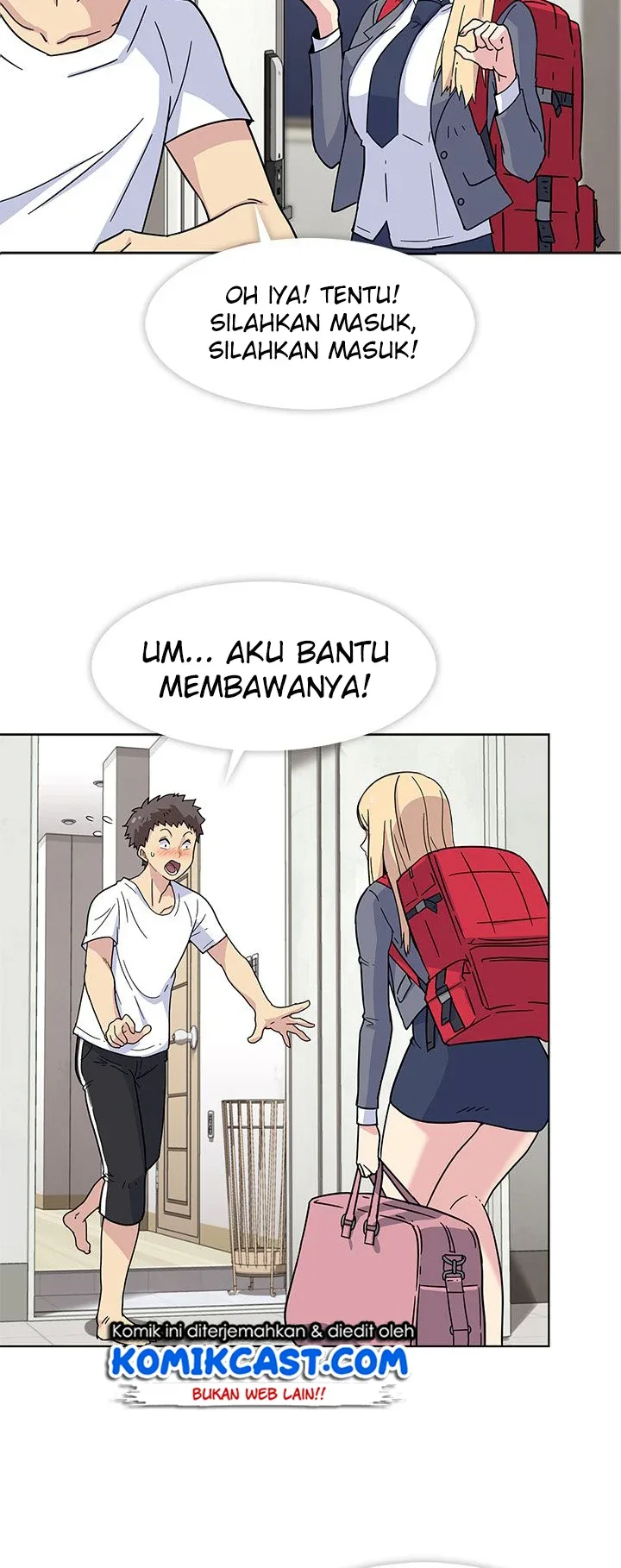 Halaman 5 — Springtime for Blossom Chapter 2