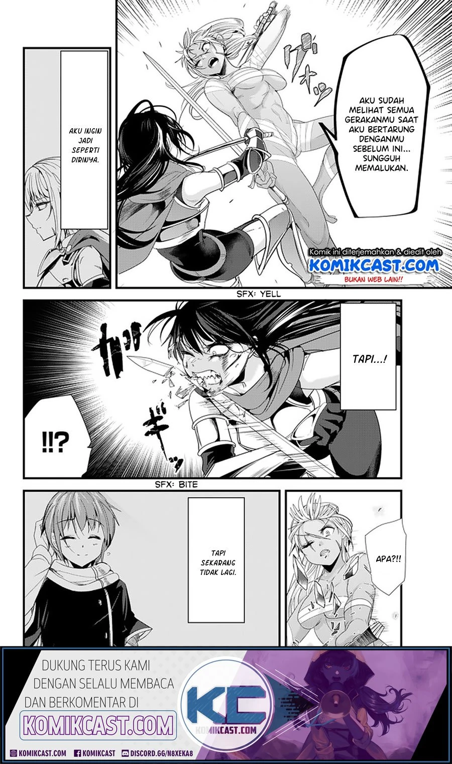 Halaman 3 — Imamade Ichido mo Onnaatsukai sareta Koto ga Nai Onna Kishi wo Onnaatsukai suru Manga Chapter 126