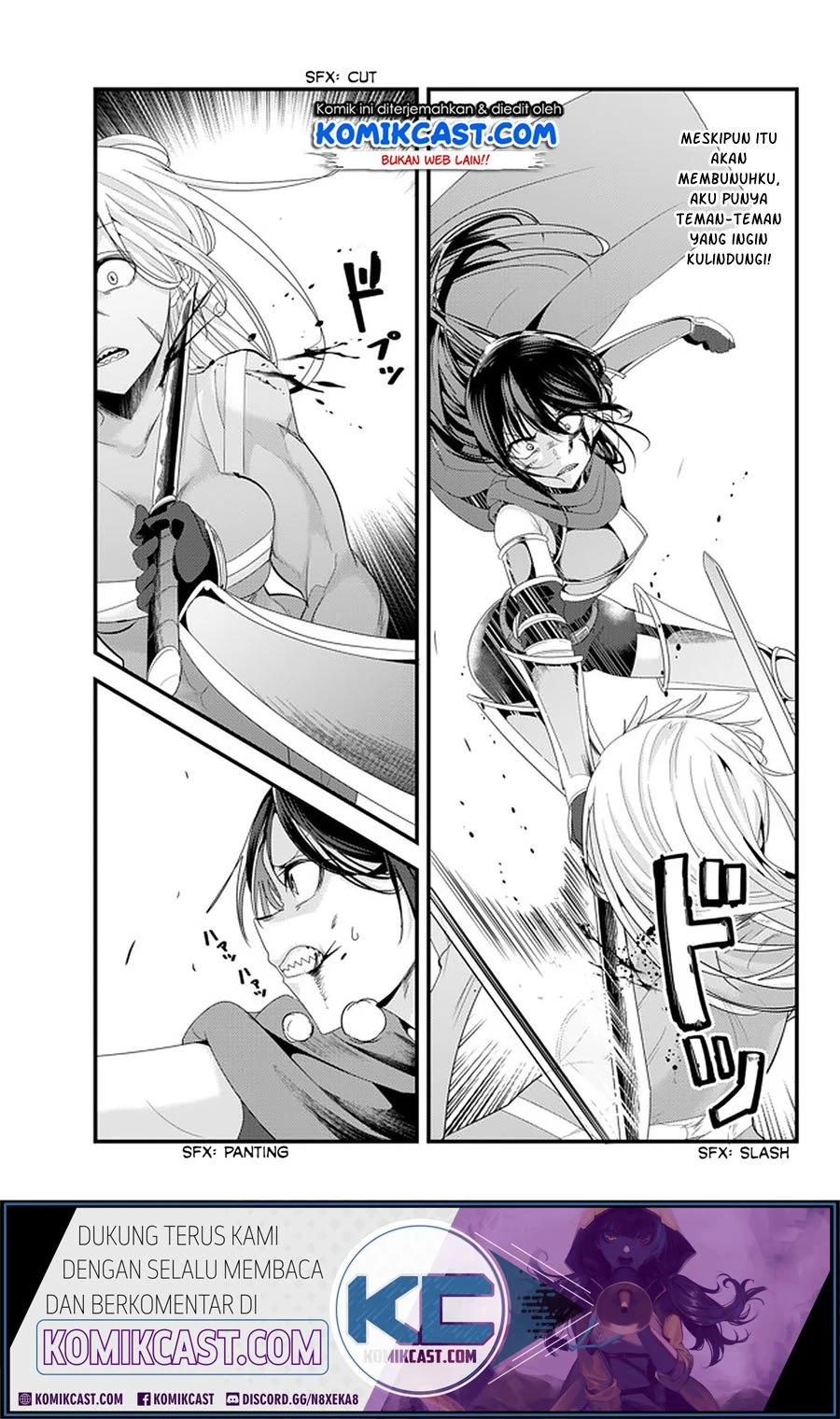 Halaman 4 — Imamade Ichido mo Onnaatsukai sareta Koto ga Nai Onna Kishi wo Onnaatsukai suru Manga Chapter 126