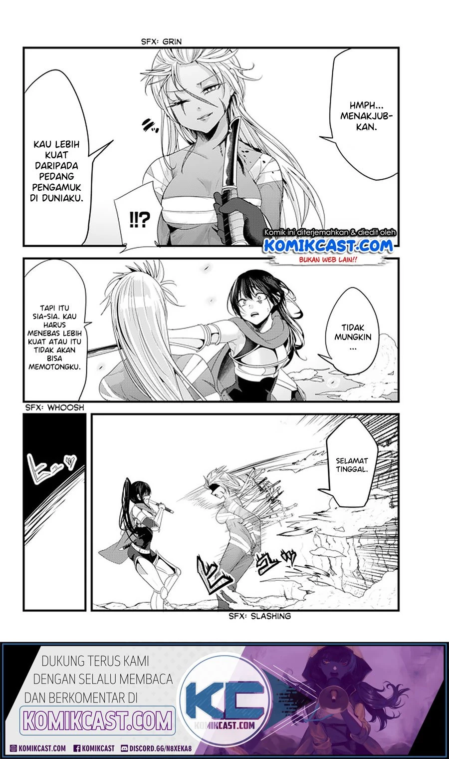 Halaman 5 — Imamade Ichido mo Onnaatsukai sareta Koto ga Nai Onna Kishi wo Onnaatsukai suru Manga Chapter 126