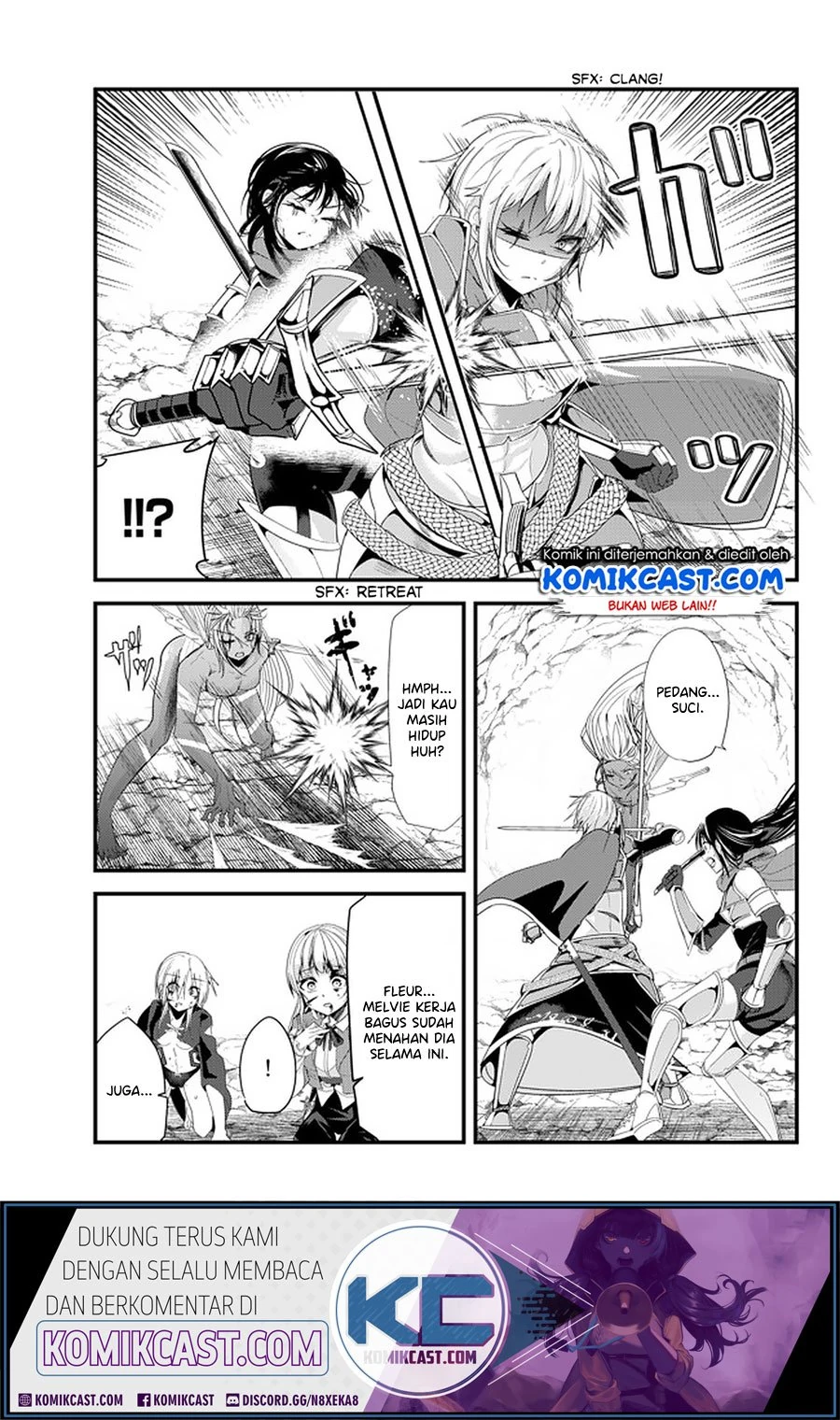 Halaman 6 — Imamade Ichido mo Onnaatsukai sareta Koto ga Nai Onna Kishi wo Onnaatsukai suru Manga Chapter 126