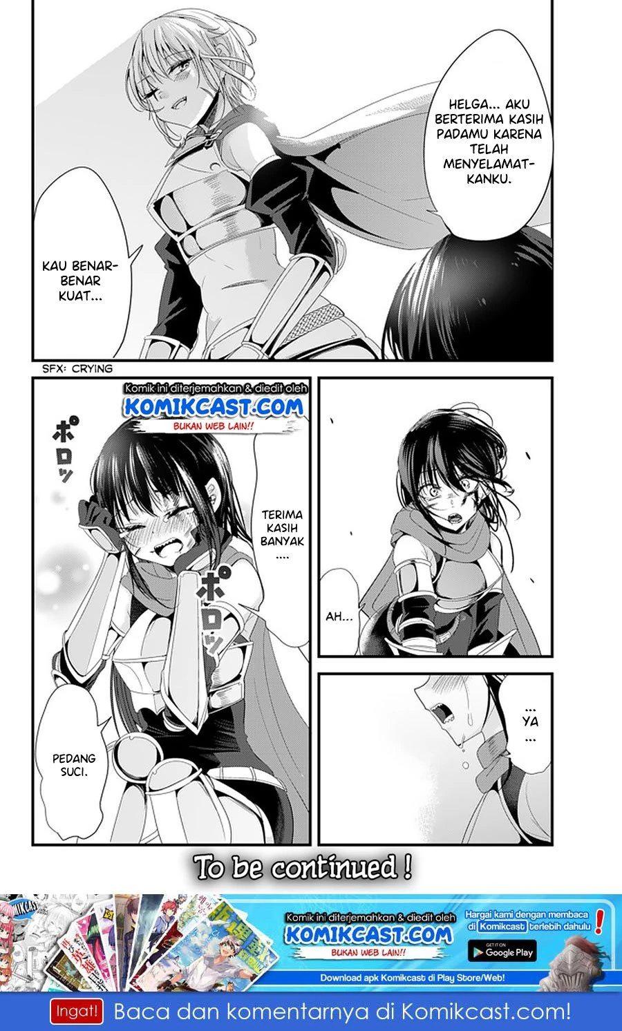 Halaman 7 — Imamade Ichido mo Onnaatsukai sareta Koto ga Nai Onna Kishi wo Onnaatsukai suru Manga Chapter 126