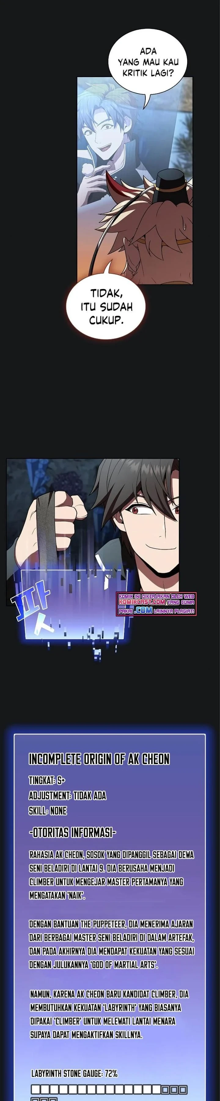 Halaman 14 — The Advanced Player of the Tutorial Tower Chapter 92