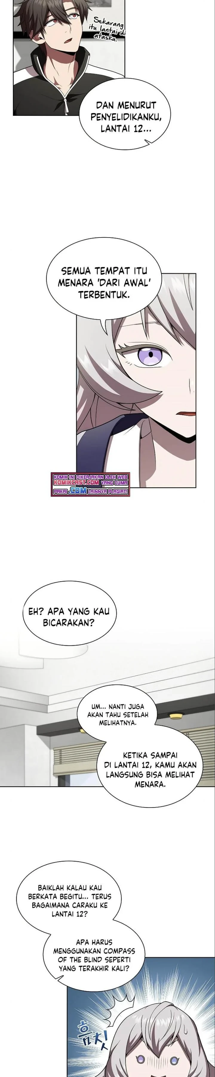 Halaman 28 — The Advanced Player of the Tutorial Tower Chapter 92