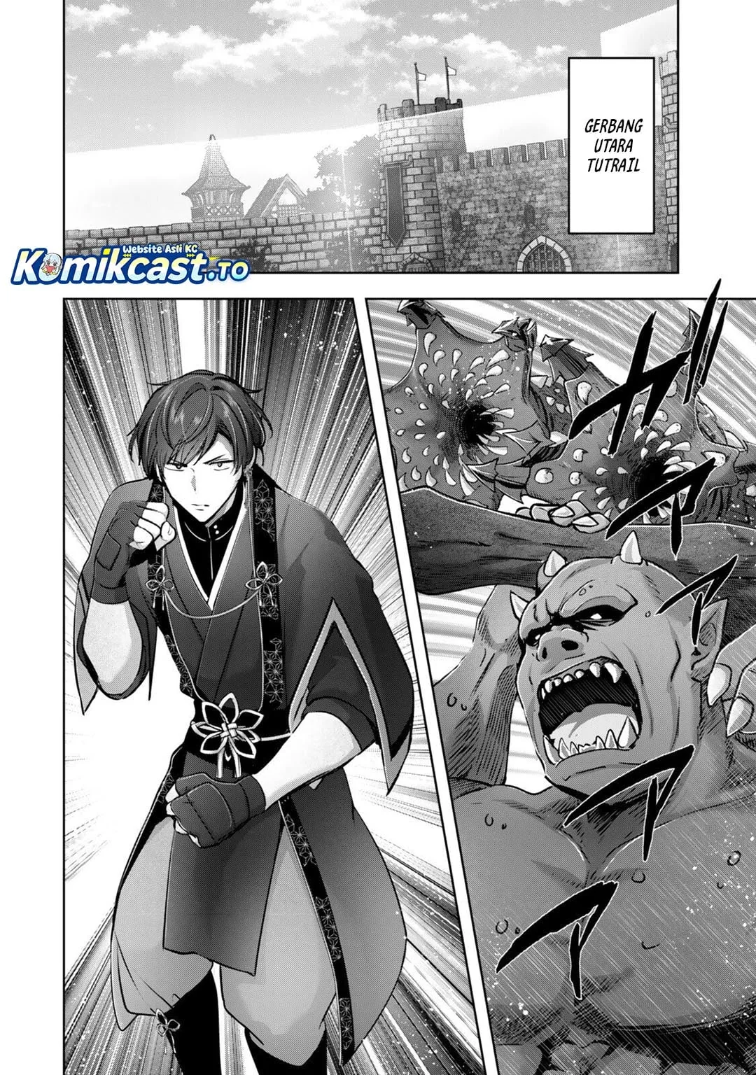 Halaman 3 — Yuusha Party wo Oidasareta Kiyoubinbou: Party Jijou de Fuyo Jutsushi wo Yatteita Kenshi, Bannou e to Itaru Chapter 57