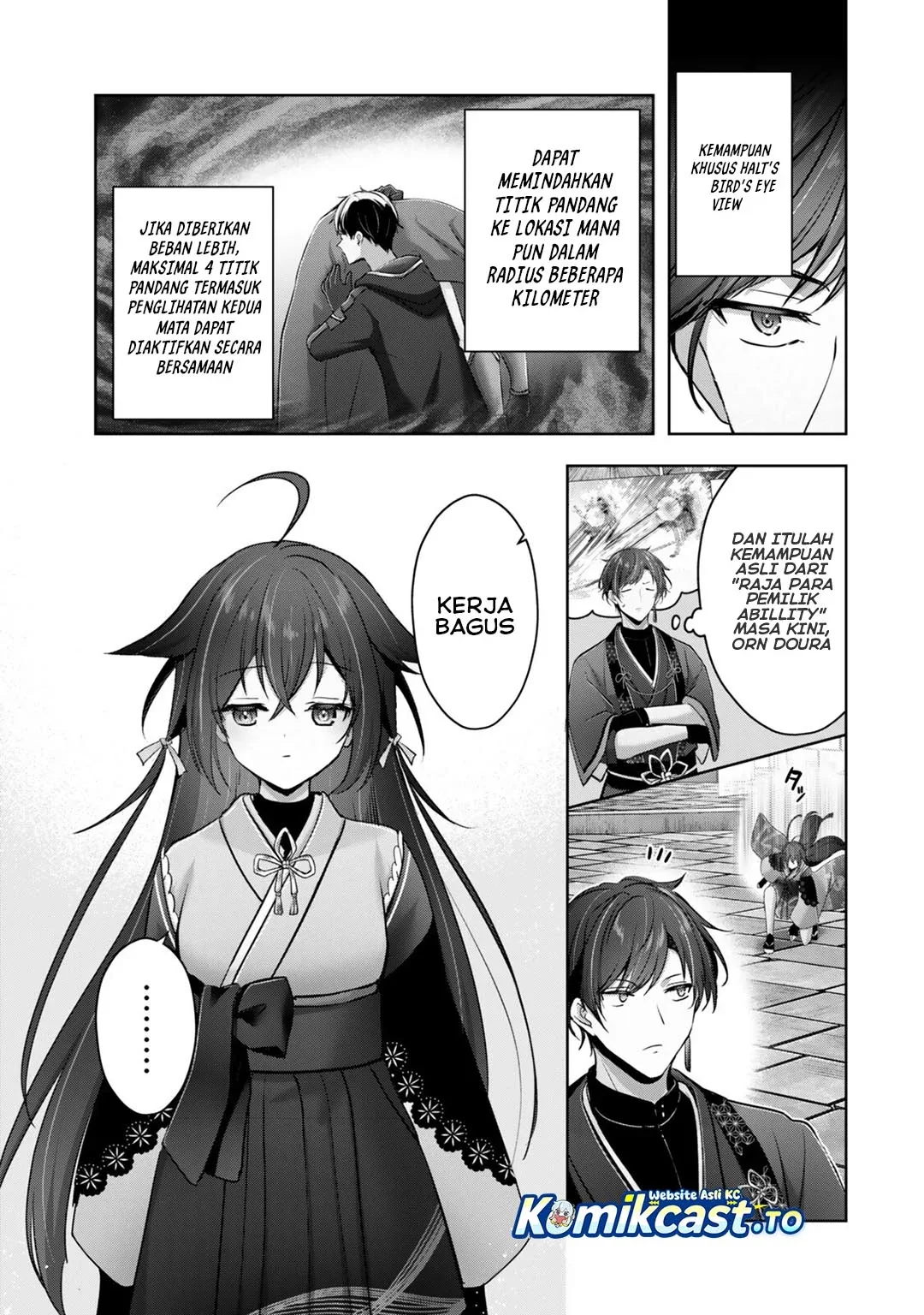 Halaman 6 — Yuusha Party wo Oidasareta Kiyoubinbou: Party Jijou de Fuyo Jutsushi wo Yatteita Kenshi, Bannou e to Itaru Chapter 57