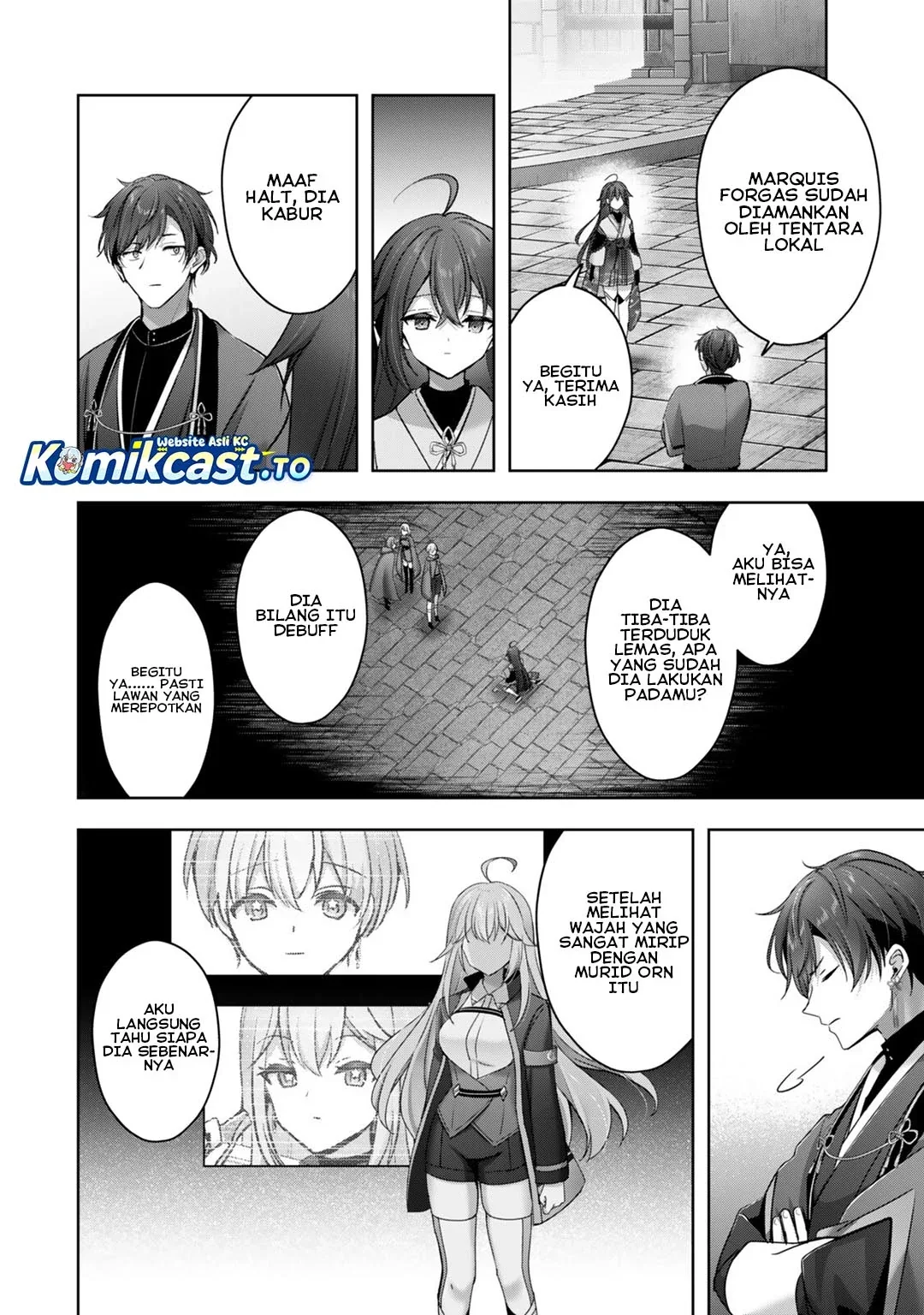 Halaman 7 — Yuusha Party wo Oidasareta Kiyoubinbou: Party Jijou de Fuyo Jutsushi wo Yatteita Kenshi, Bannou e to Itaru Chapter 57