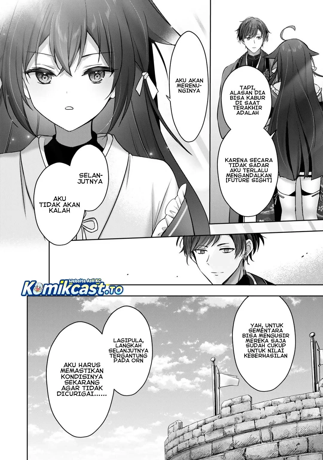 Halaman 9 — Yuusha Party wo Oidasareta Kiyoubinbou: Party Jijou de Fuyo Jutsushi wo Yatteita Kenshi, Bannou e to Itaru Chapter 57