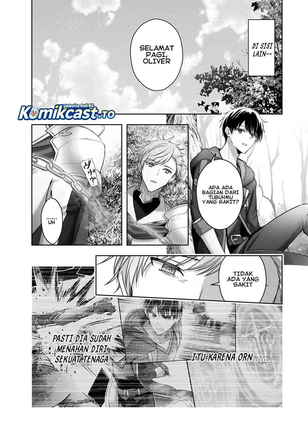 Halaman 10 — Yuusha Party wo Oidasareta Kiyoubinbou: Party Jijou de Fuyo Jutsushi wo Yatteita Kenshi, Bannou e to Itaru Chapter 57