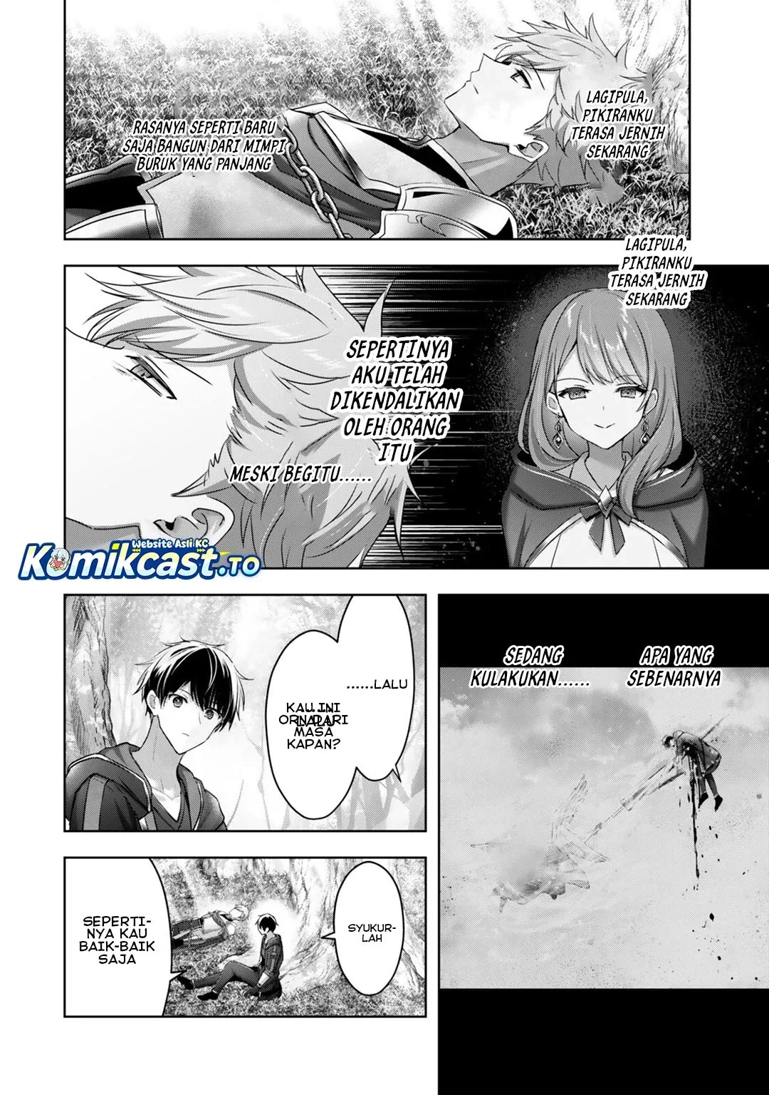 Halaman 11 — Yuusha Party wo Oidasareta Kiyoubinbou: Party Jijou de Fuyo Jutsushi wo Yatteita Kenshi, Bannou e to Itaru Chapter 57