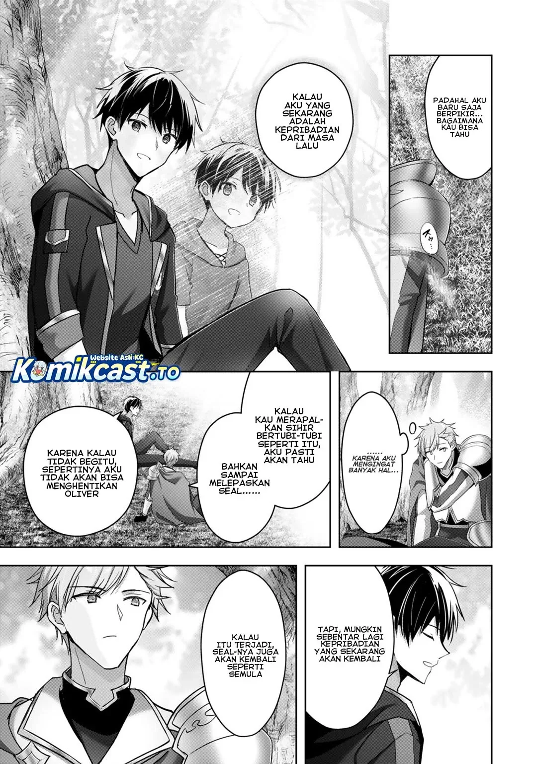 Halaman 12 — Yuusha Party wo Oidasareta Kiyoubinbou: Party Jijou de Fuyo Jutsushi wo Yatteita Kenshi, Bannou e to Itaru Chapter 57