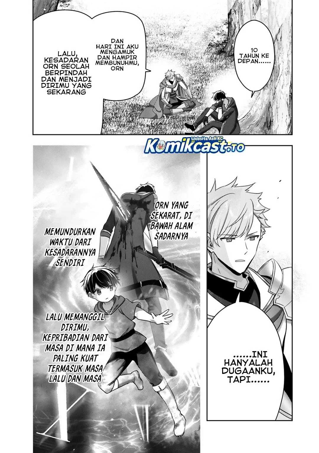 Halaman 14 — Yuusha Party wo Oidasareta Kiyoubinbou: Party Jijou de Fuyo Jutsushi wo Yatteita Kenshi, Bannou e to Itaru Chapter 57