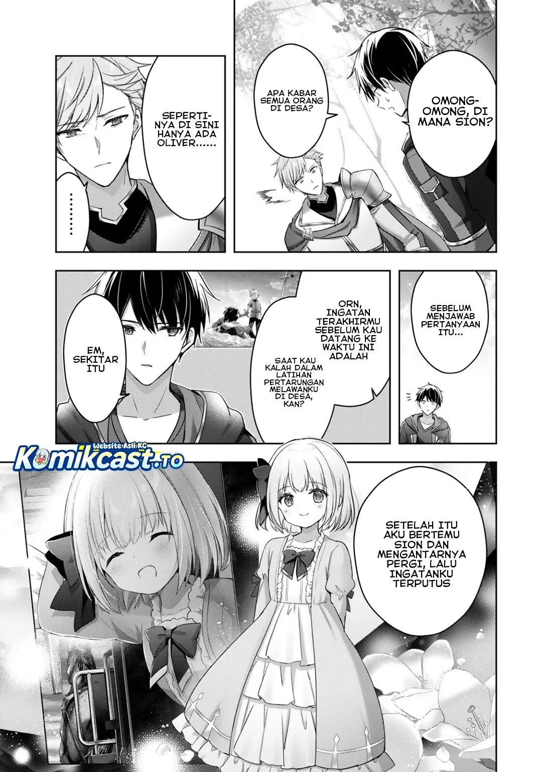 Halaman 16 — Yuusha Party wo Oidasareta Kiyoubinbou: Party Jijou de Fuyo Jutsushi wo Yatteita Kenshi, Bannou e to Itaru Chapter 57