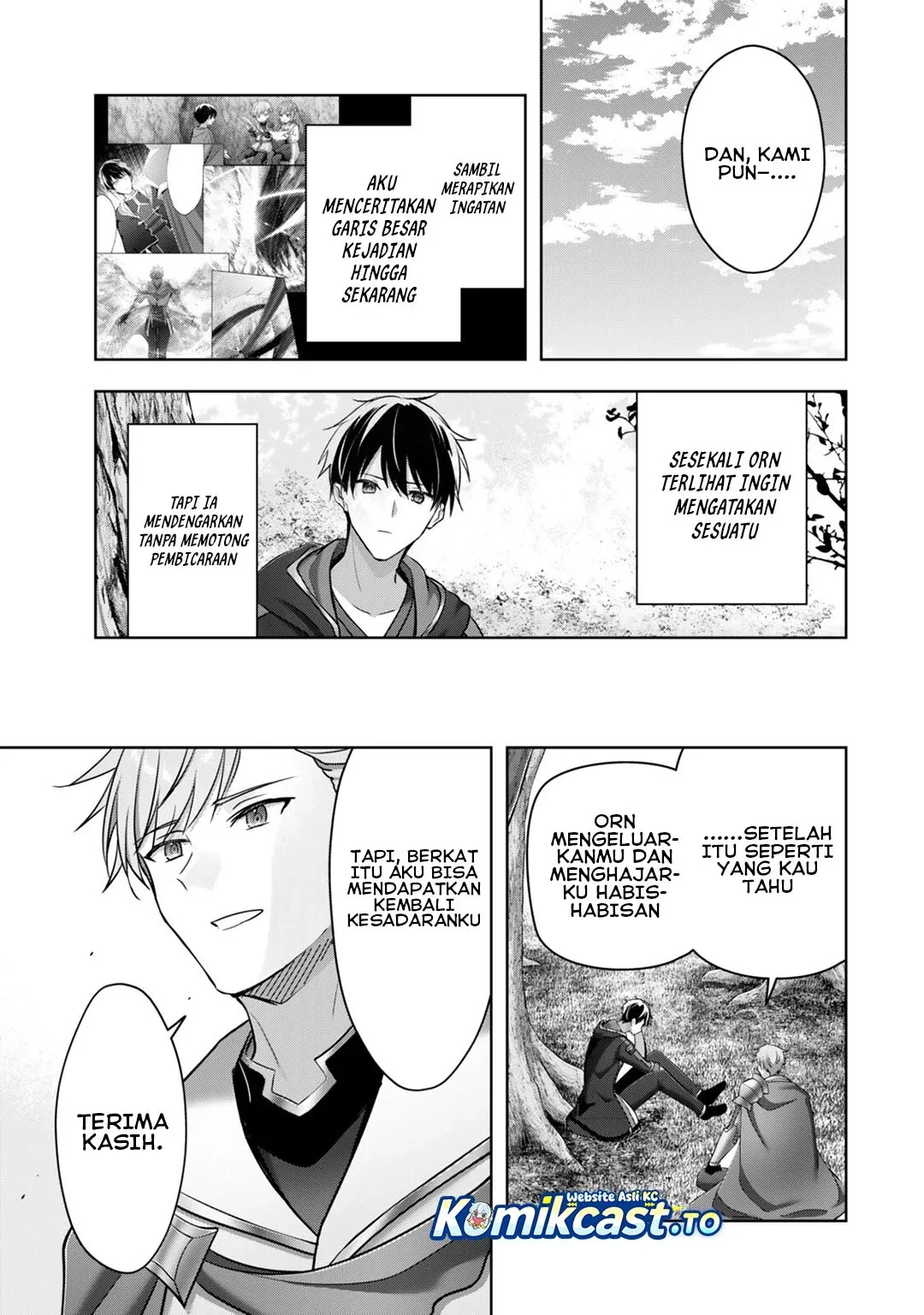 Halaman 20 — Yuusha Party wo Oidasareta Kiyoubinbou: Party Jijou de Fuyo Jutsushi wo Yatteita Kenshi, Bannou e to Itaru Chapter 57