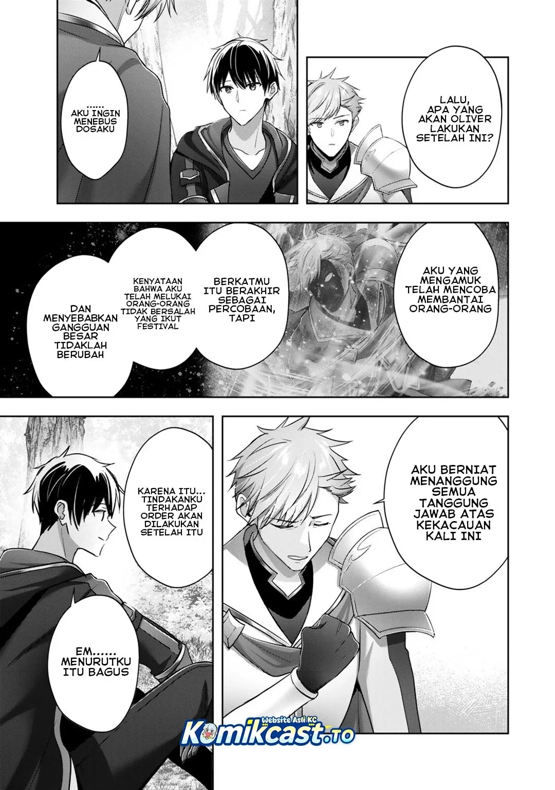 Halaman 22 — Yuusha Party wo Oidasareta Kiyoubinbou: Party Jijou de Fuyo Jutsushi wo Yatteita Kenshi, Bannou e to Itaru Chapter 57