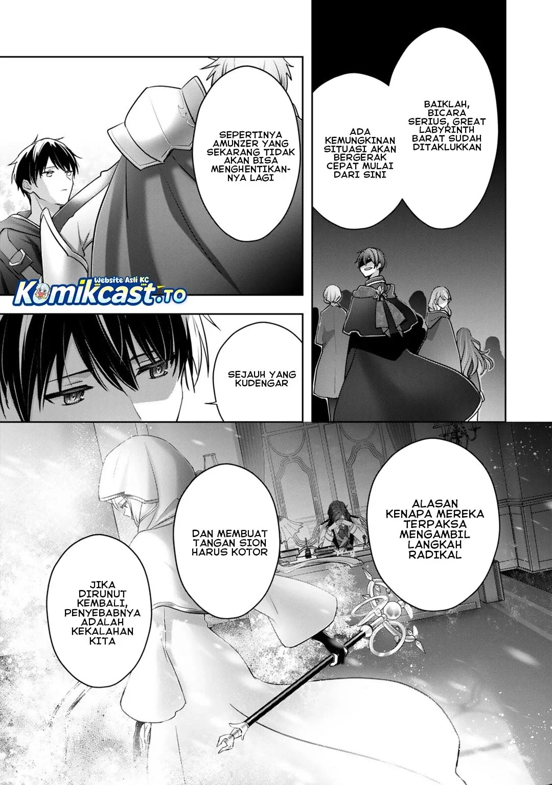 Halaman 24 — Yuusha Party wo Oidasareta Kiyoubinbou: Party Jijou de Fuyo Jutsushi wo Yatteita Kenshi, Bannou e to Itaru Chapter 57