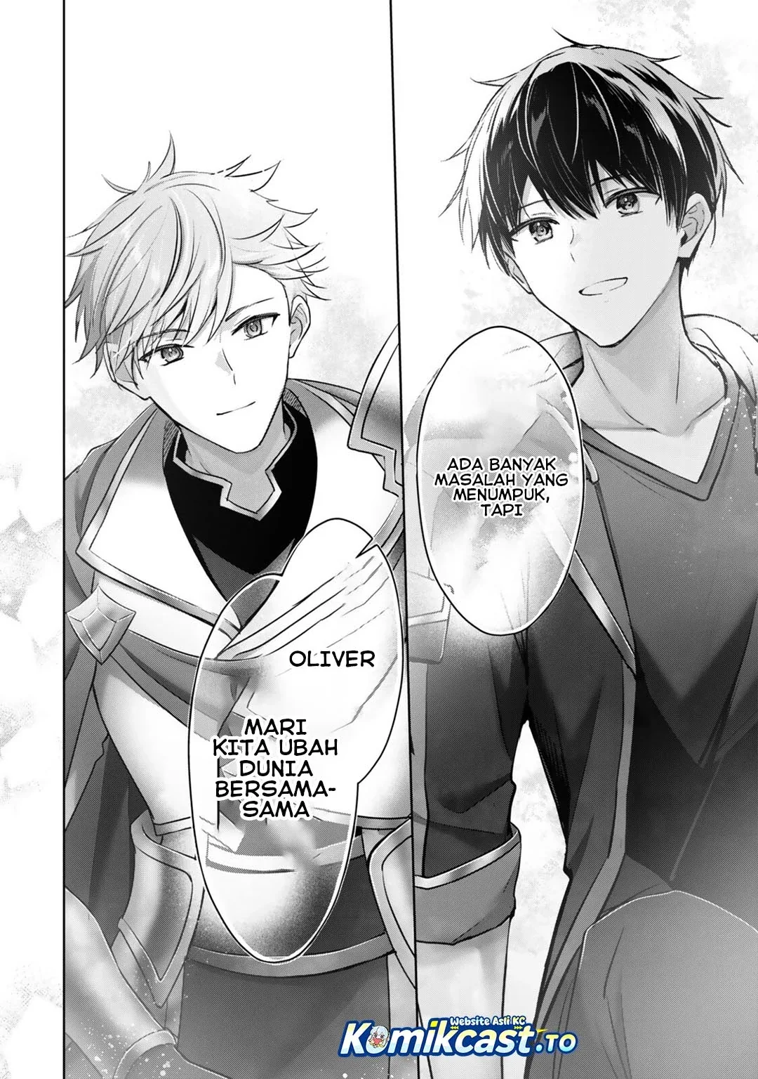 Halaman 27 — Yuusha Party wo Oidasareta Kiyoubinbou: Party Jijou de Fuyo Jutsushi wo Yatteita Kenshi, Bannou e to Itaru Chapter 57