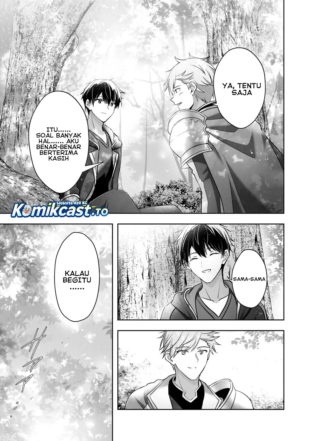 Halaman 28 — Yuusha Party wo Oidasareta Kiyoubinbou: Party Jijou de Fuyo Jutsushi wo Yatteita Kenshi, Bannou e to Itaru Chapter 57