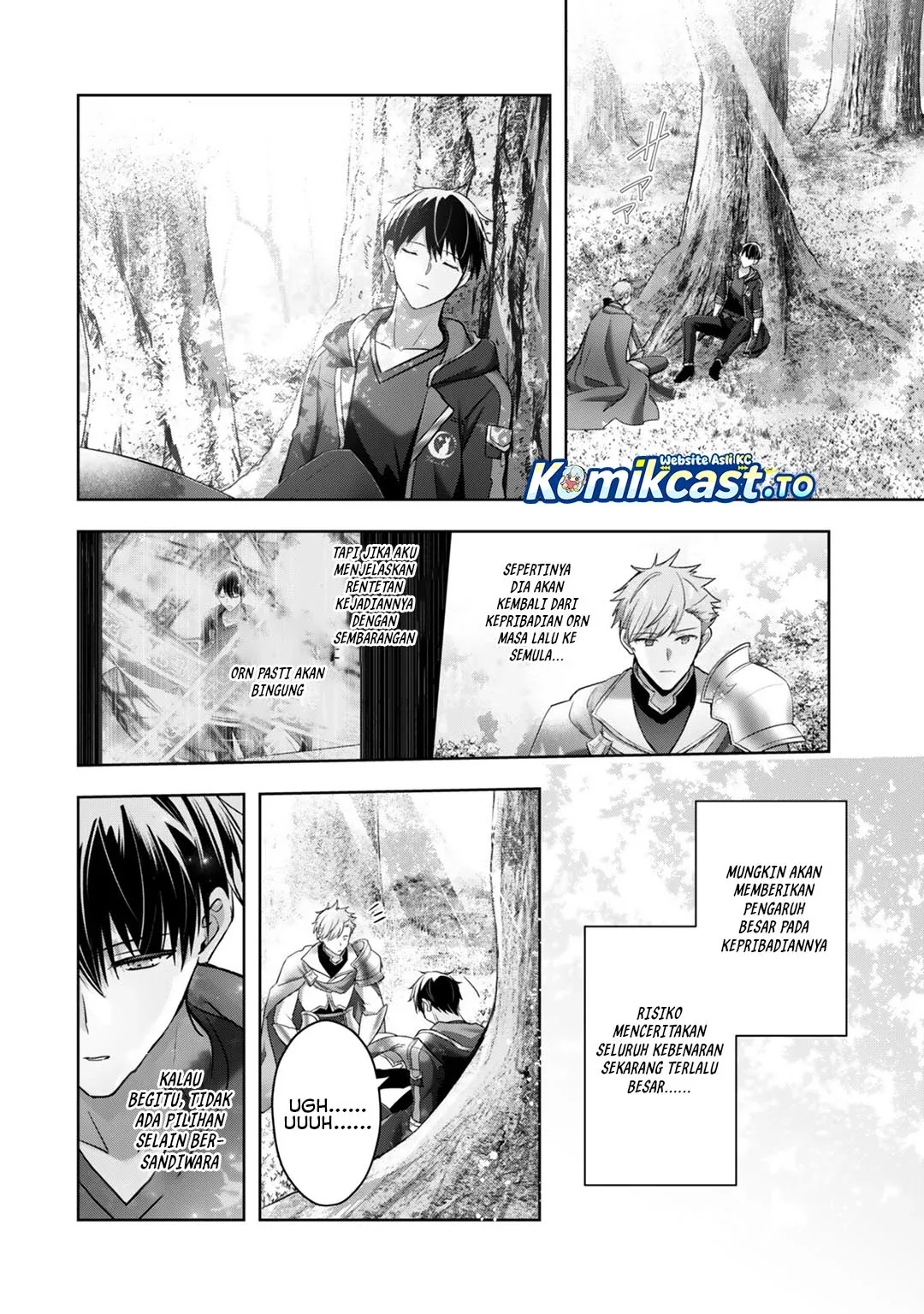 Halaman 29 — Yuusha Party wo Oidasareta Kiyoubinbou: Party Jijou de Fuyo Jutsushi wo Yatteita Kenshi, Bannou e to Itaru Chapter 57