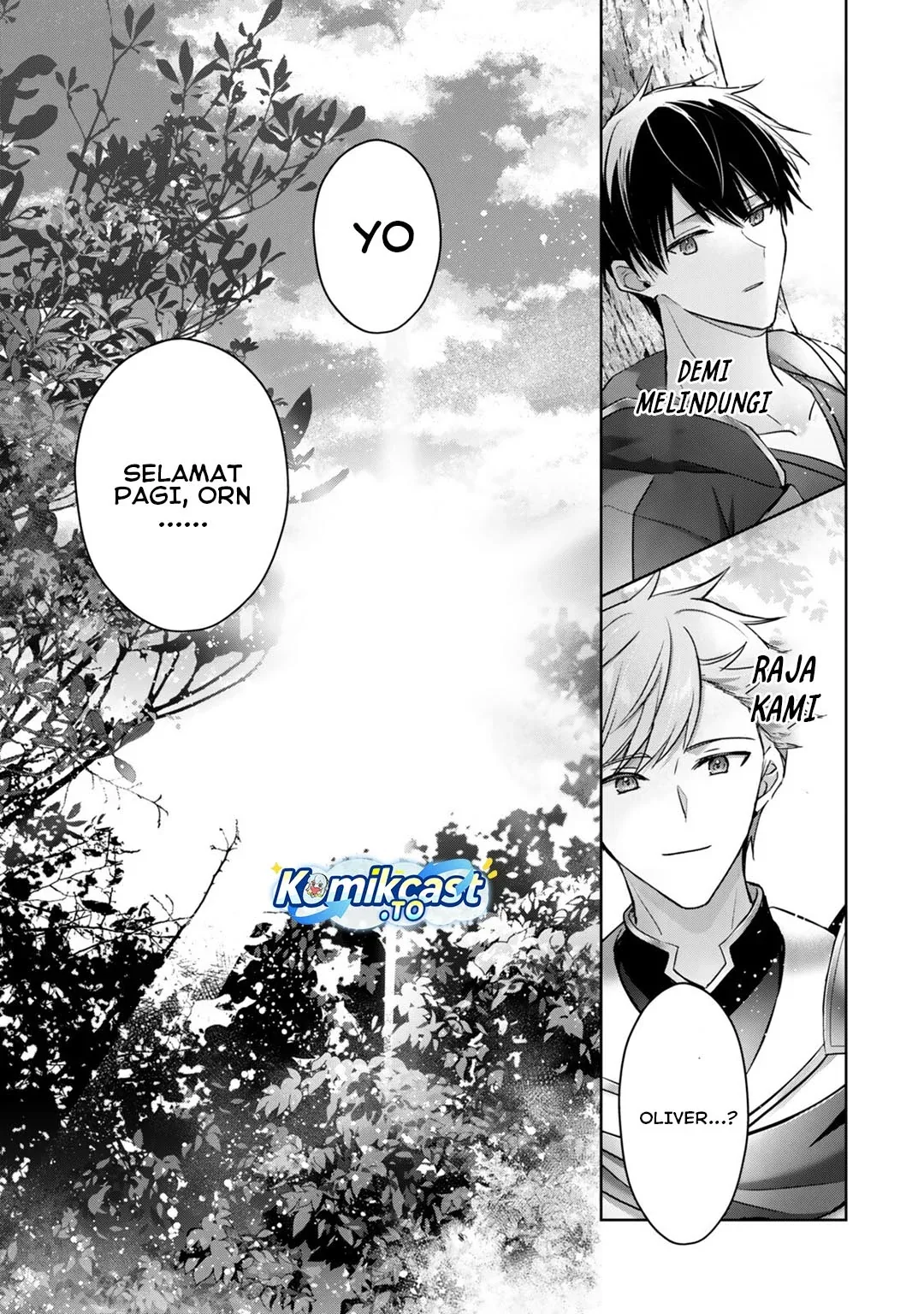 Halaman 30 — Yuusha Party wo Oidasareta Kiyoubinbou: Party Jijou de Fuyo Jutsushi wo Yatteita Kenshi, Bannou e to Itaru Chapter 57
