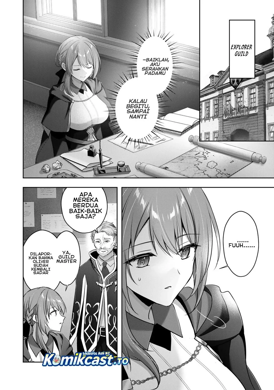 Halaman 31 — Yuusha Party wo Oidasareta Kiyoubinbou: Party Jijou de Fuyo Jutsushi wo Yatteita Kenshi, Bannou e to Itaru Chapter 57