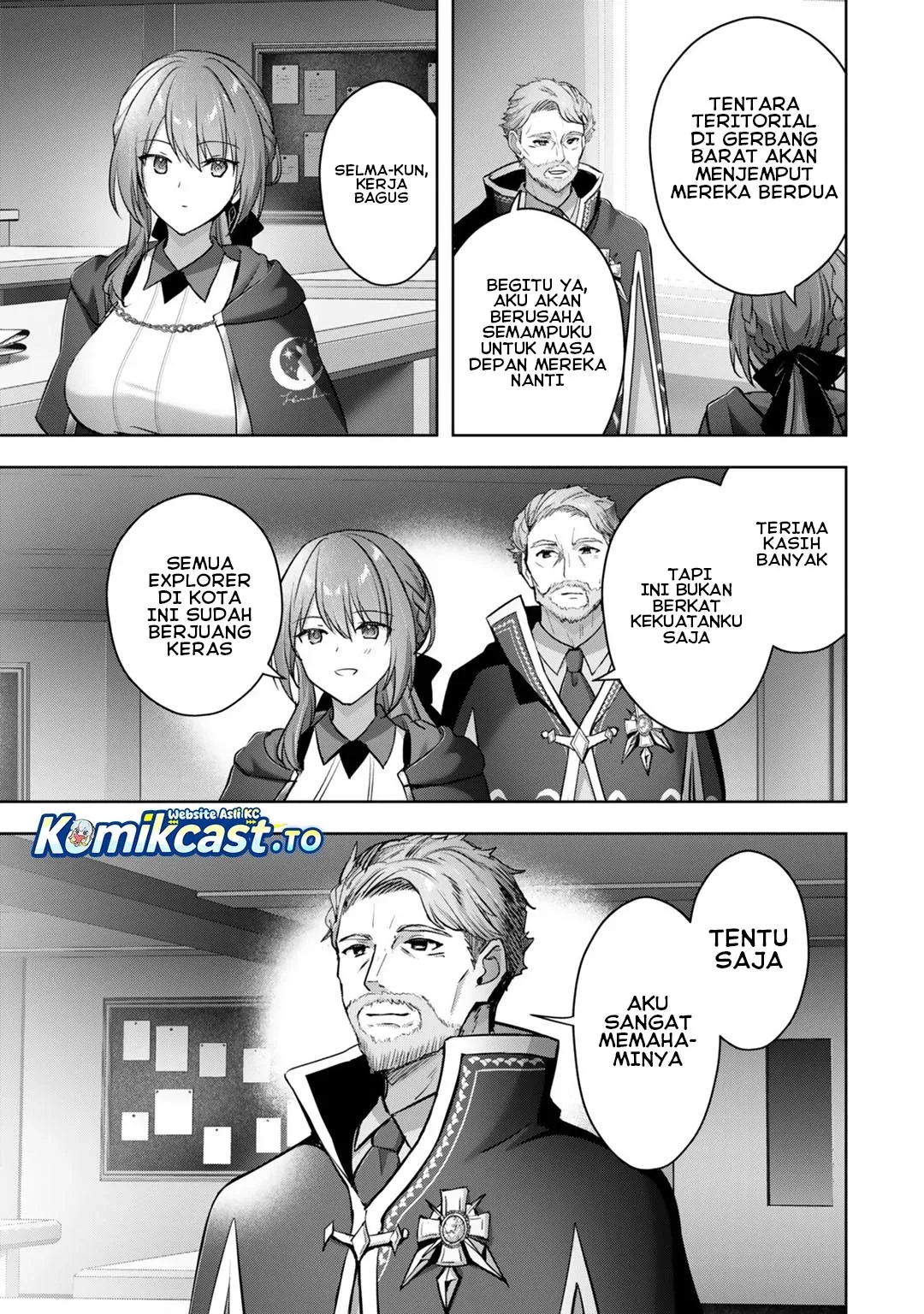 Halaman 32 — Yuusha Party wo Oidasareta Kiyoubinbou: Party Jijou de Fuyo Jutsushi wo Yatteita Kenshi, Bannou e to Itaru Chapter 57
