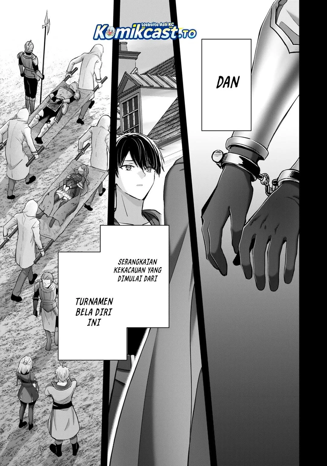 Halaman 34 — Yuusha Party wo Oidasareta Kiyoubinbou: Party Jijou de Fuyo Jutsushi wo Yatteita Kenshi, Bannou e to Itaru Chapter 57