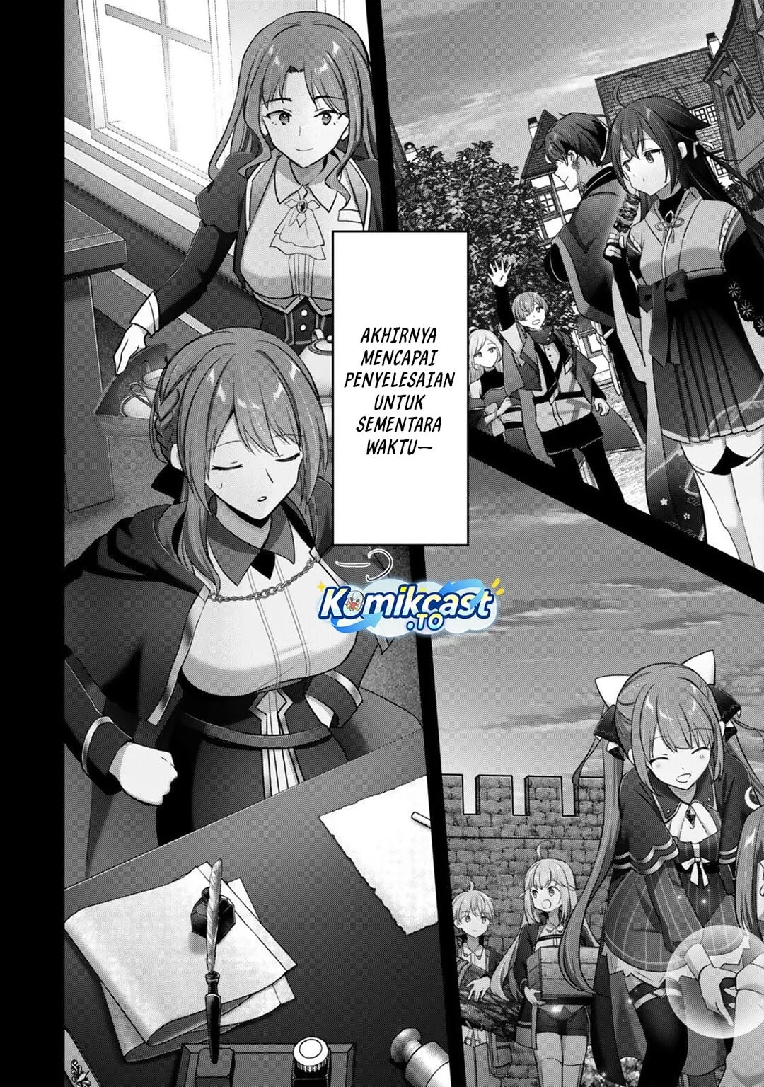 Halaman 35 — Yuusha Party wo Oidasareta Kiyoubinbou: Party Jijou de Fuyo Jutsushi wo Yatteita Kenshi, Bannou e to Itaru Chapter 57