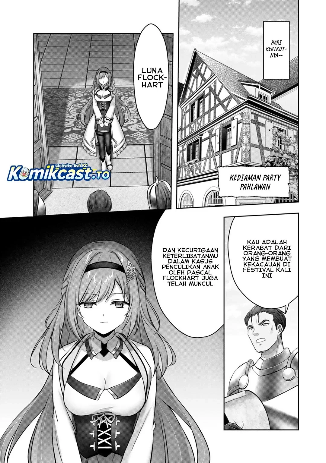 Halaman 36 — Yuusha Party wo Oidasareta Kiyoubinbou: Party Jijou de Fuyo Jutsushi wo Yatteita Kenshi, Bannou e to Itaru Chapter 57