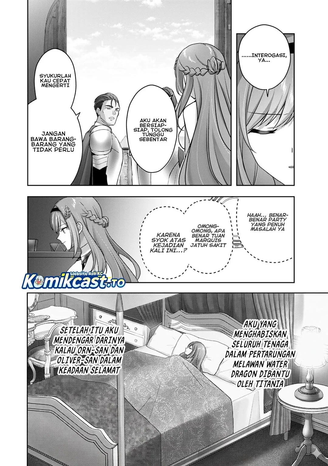 Halaman 37 — Yuusha Party wo Oidasareta Kiyoubinbou: Party Jijou de Fuyo Jutsushi wo Yatteita Kenshi, Bannou e to Itaru Chapter 57