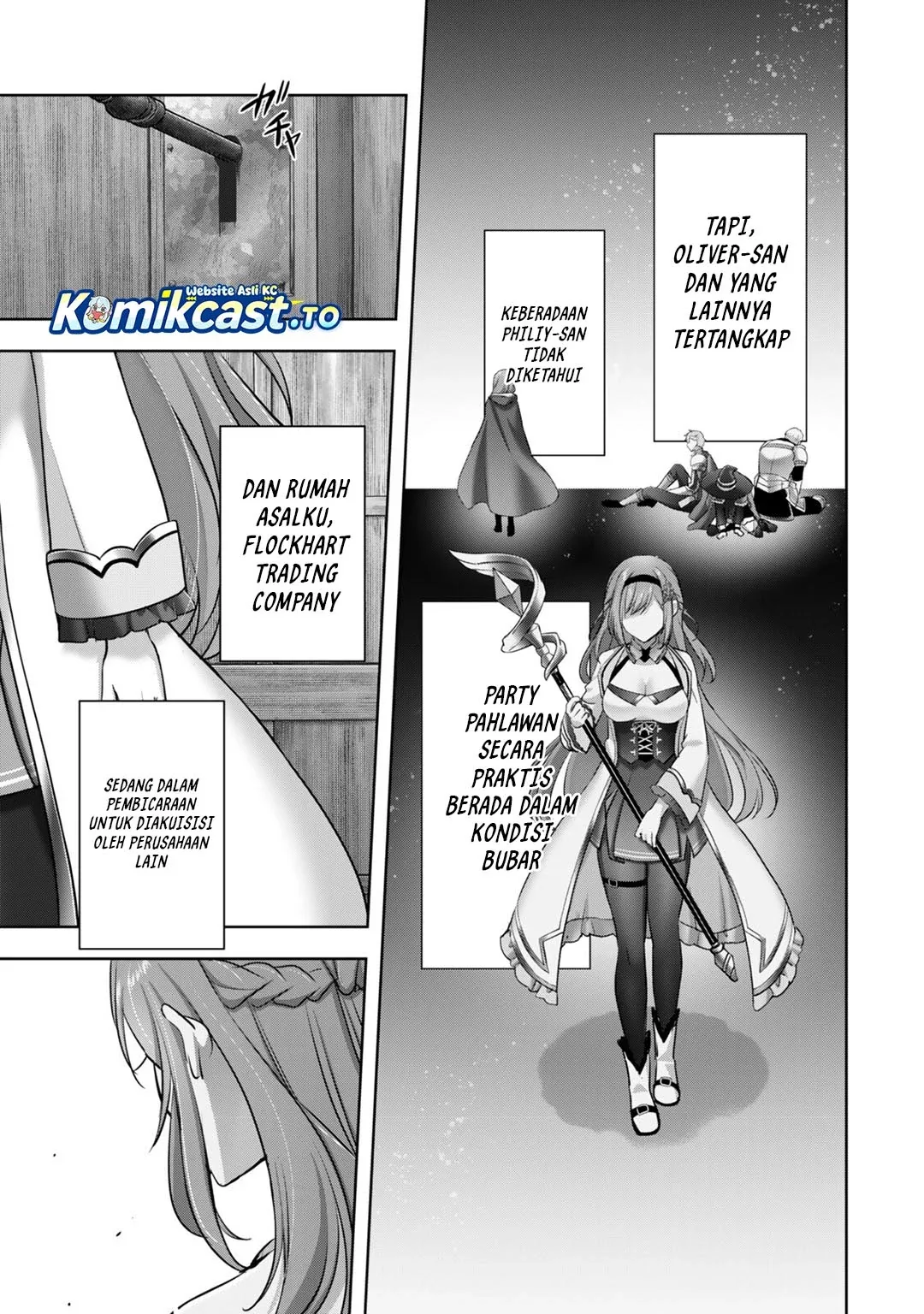 Halaman 38 — Yuusha Party wo Oidasareta Kiyoubinbou: Party Jijou de Fuyo Jutsushi wo Yatteita Kenshi, Bannou e to Itaru Chapter 57