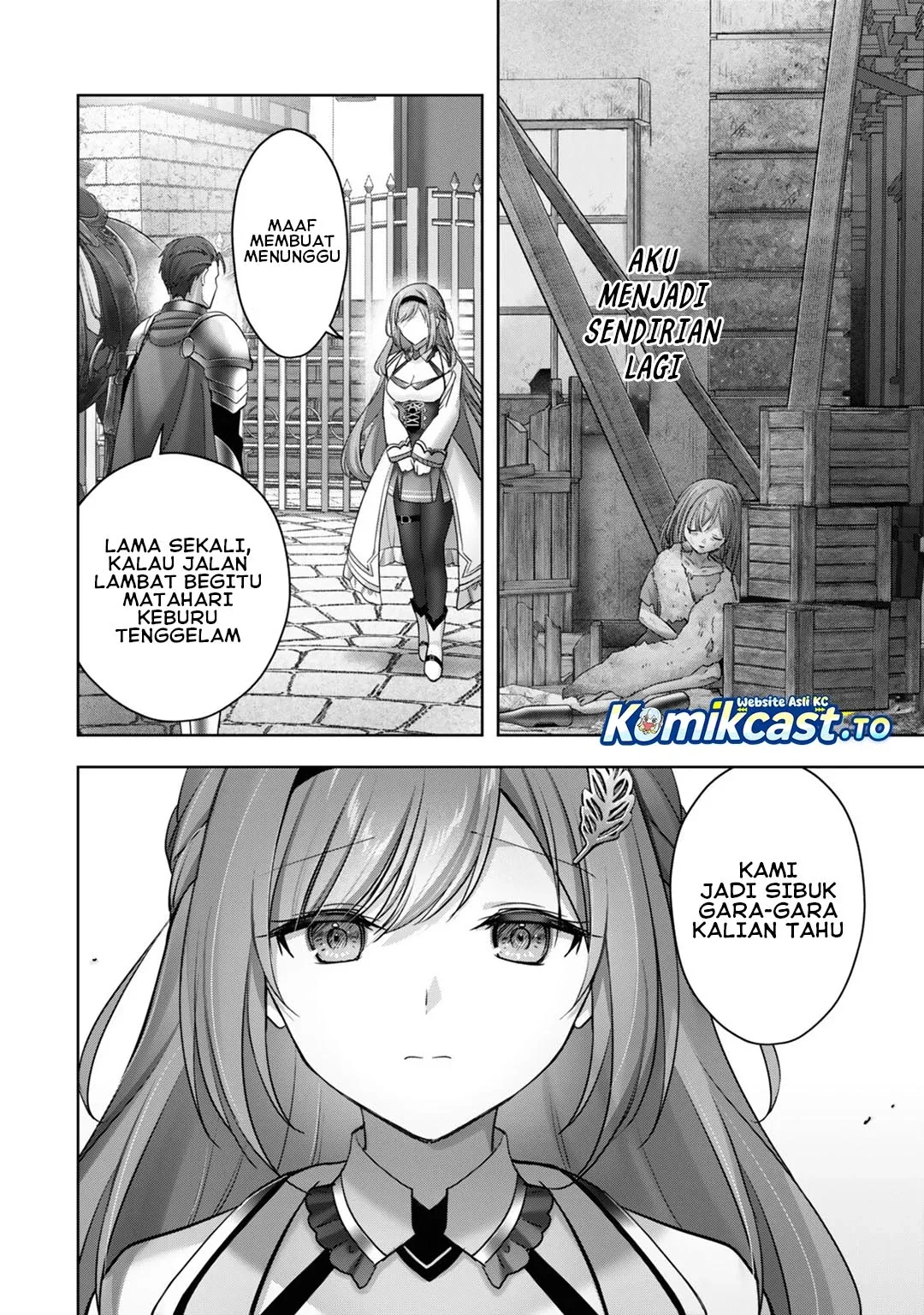 Halaman 39 — Yuusha Party wo Oidasareta Kiyoubinbou: Party Jijou de Fuyo Jutsushi wo Yatteita Kenshi, Bannou e to Itaru Chapter 57