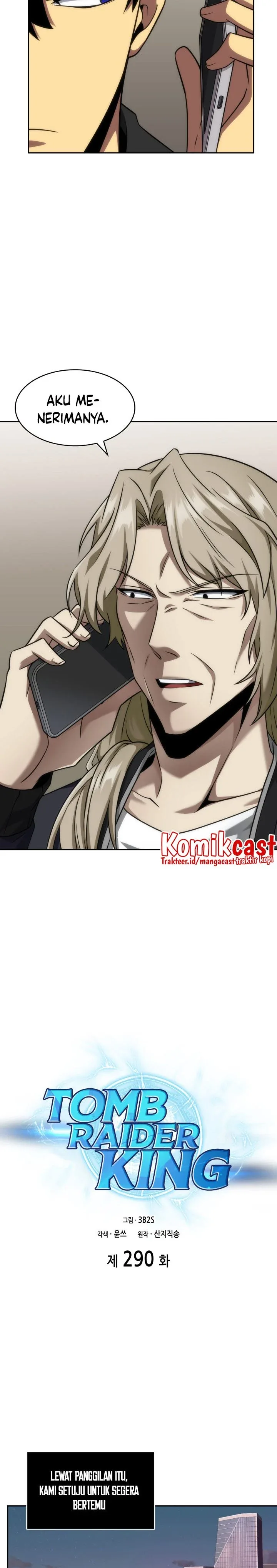 Halaman 3 — Tomb Raider King Chapter 290