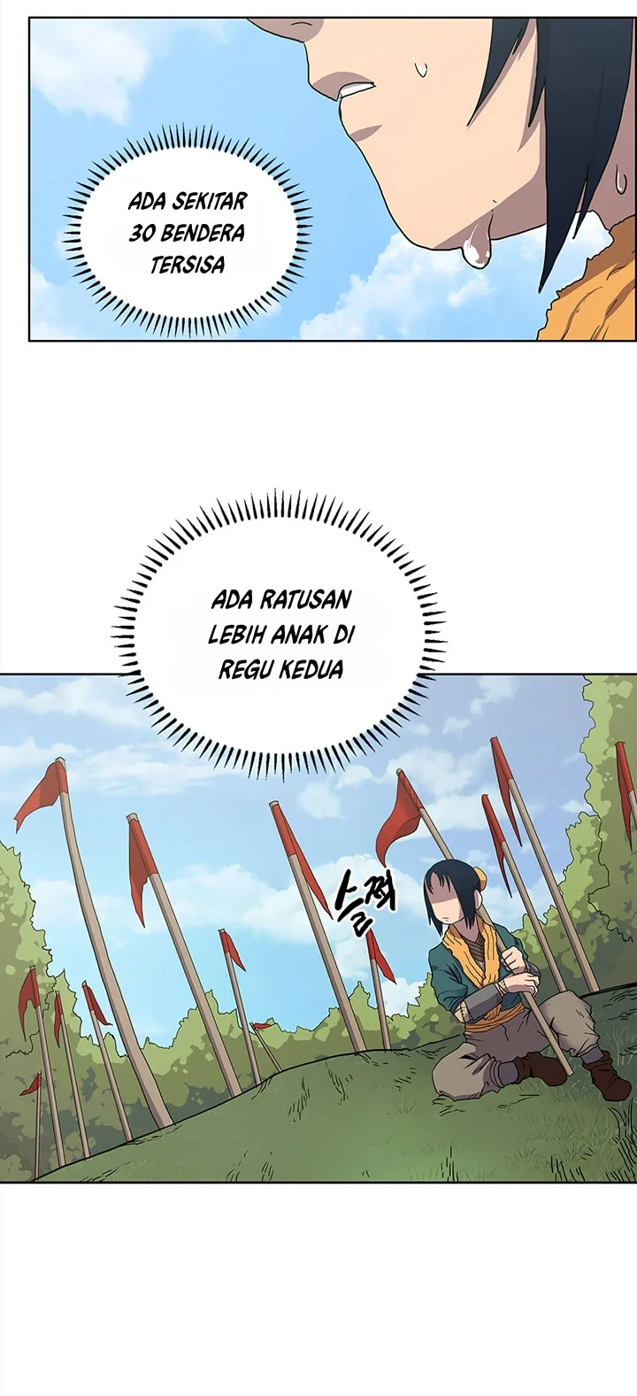 Halaman 21 — Heavenly Demon Reborn! Chapter 4