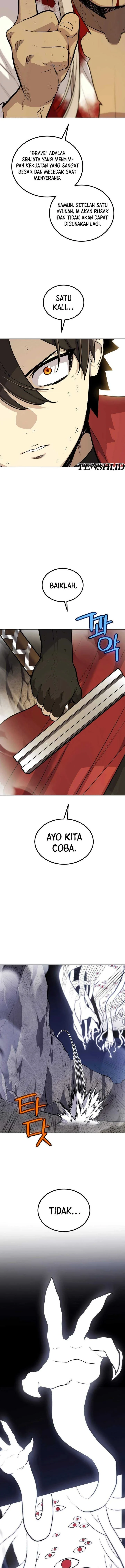 Halaman 9 — Disciple of the Holy Sword Chapter 115