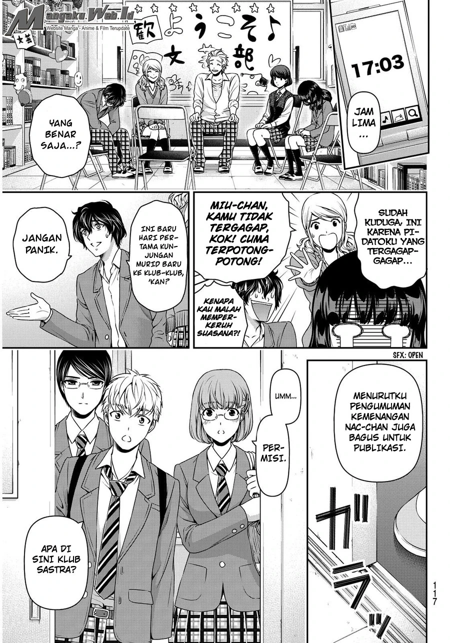 Halaman 9 — Domestic na Kanojo Chapter 73