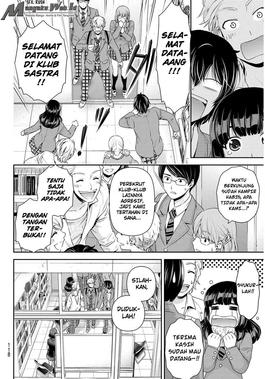 Halaman 10 — Domestic na Kanojo Chapter 73